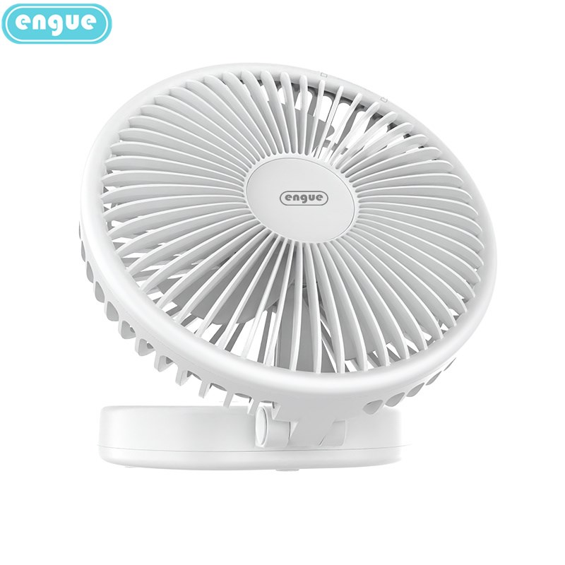 engue恩谷EGF80收纳式折叠便携家用办公室桌面风扇3档风速8h续航