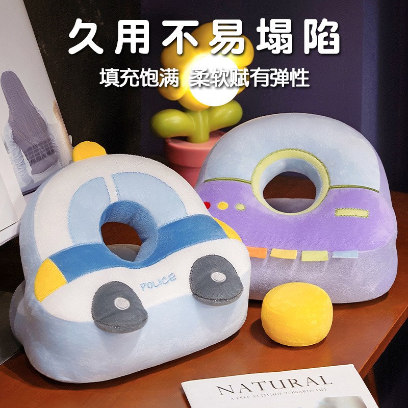 夏季冰丝午睡枕午睡小枕头多功能午睡枕趴睡枕学校小学生少儿