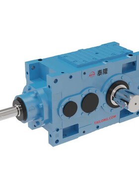 定制TLMC轻载模块化齿轮箱【直交轴系列】【卧式安装】硬齿面齿轮