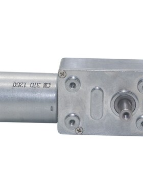 4632-370微型直流减速电机24V-10 蜗轮涡杆马达电子锁 油烟机