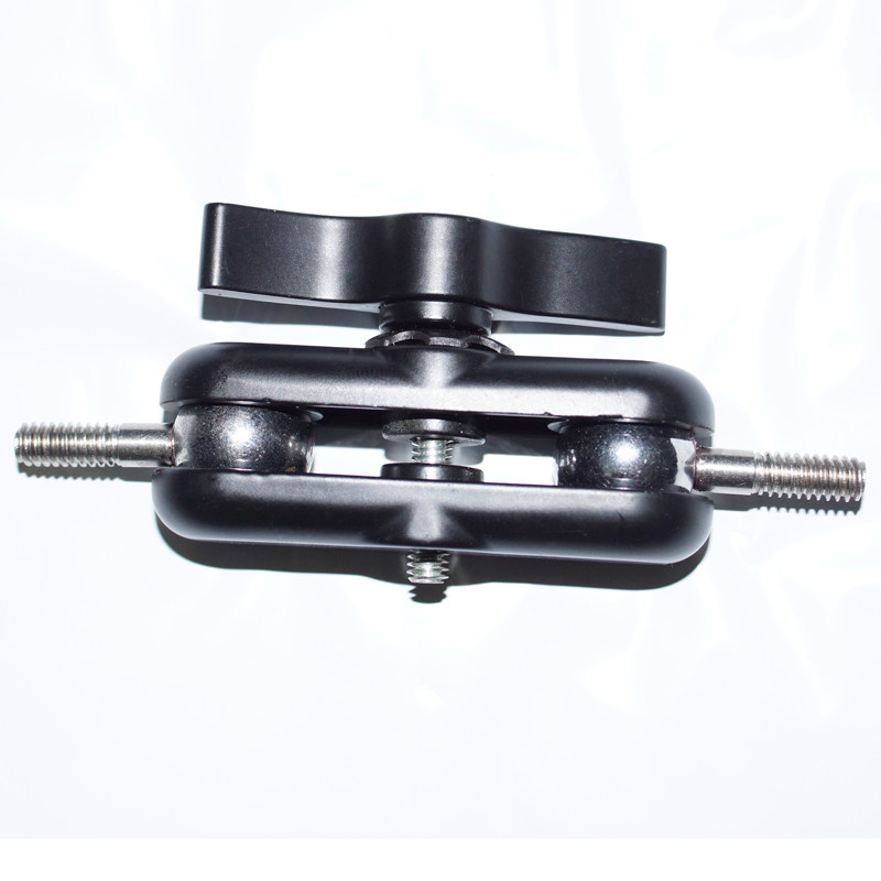 ipad平板支架手机万向头监控摄像相机灯饰钓具关节球头限量特价