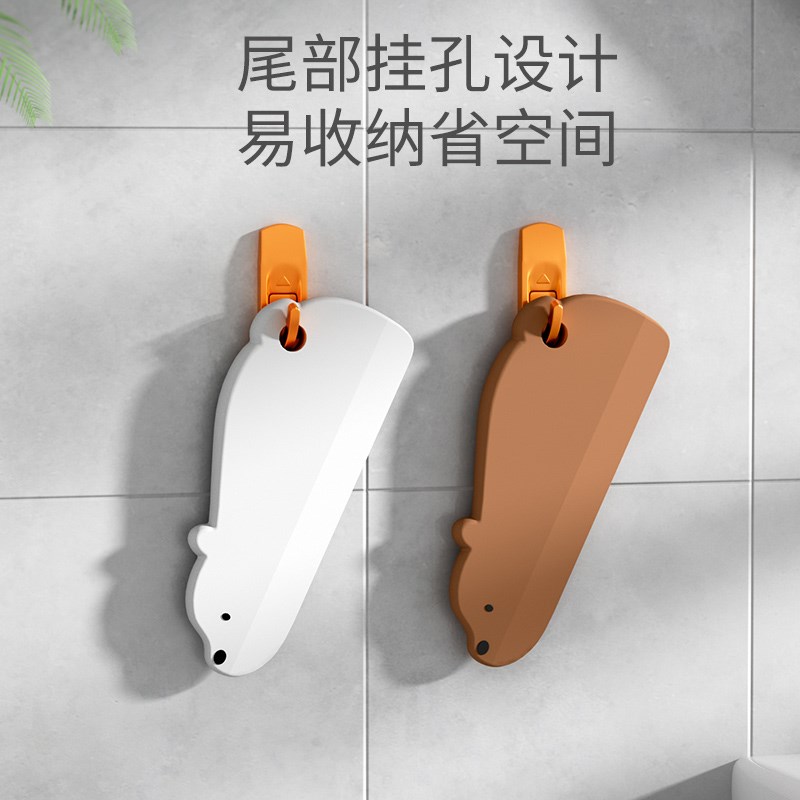 硅胶台面刮水板扫水刮板擦玻璃神器浴室刮水卫生间厕所茶盘推水器