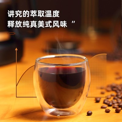 松下咖啡机全自动家用一体机美式磨豆办公室小型智能保温A701/702