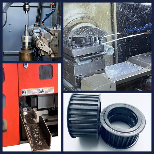 厂钢家销售455#制铝制锥套曲轴皮带轮A10 8M M同步T带轮 同步轮