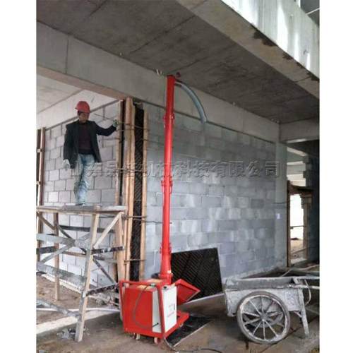 微机型二823送次构造砂上料混凝土细石浆输泵地暖工程混凝土浇筑