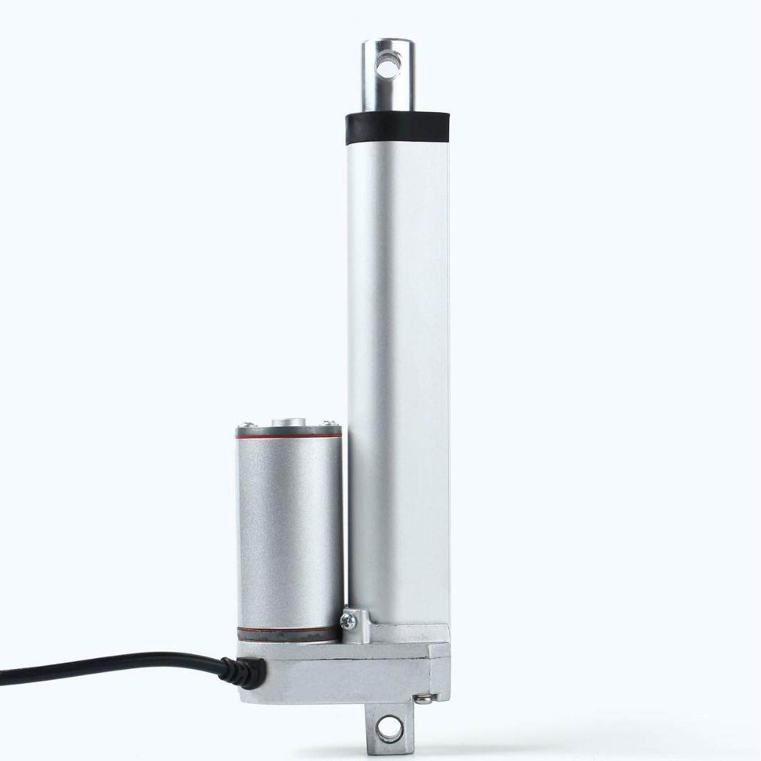 2412v电动伸电缩降自动微v型621推杆直流推杆多行程厂家直升销自