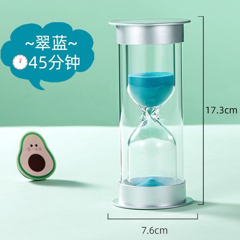 儿童防摔学习计时创意摆件沙漏玻璃计时器式沙漏计时器,运动/瑜伽/健身/球迷用品,计时工具,淘宝优惠券,粉丝福利购,淘宝优惠卷