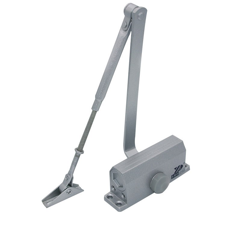 缓冲液压闭门器 防盗门小号家用关门器自动关开门弹簧90定位