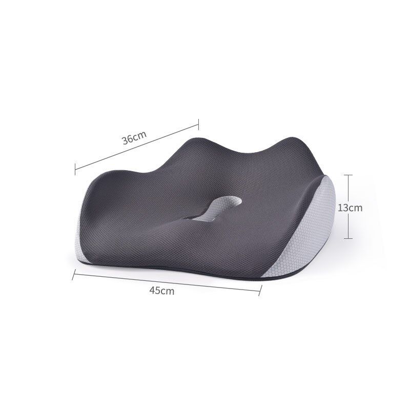 跨境热销坐垫电脑椅防滑屁垫记忆棉坐垫家用办公舒适久坐护臀座垫