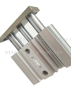 SMC原装三杆气缸MGQL20-10/20/25/30/40/50/65/75/80/100/150/200