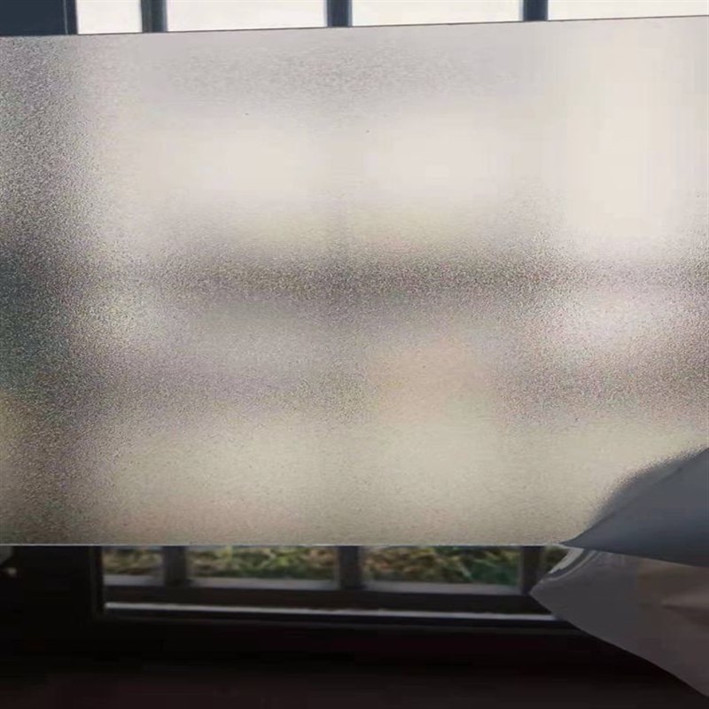 pc磨砂板透明磨砂耐力板茶色磨砂PC板扩散板厂家生产品质保障