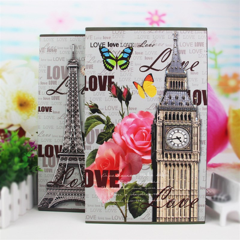 6寸300张 盒装相册 插页 插袋 活页 5寸过塑可放 50张内页