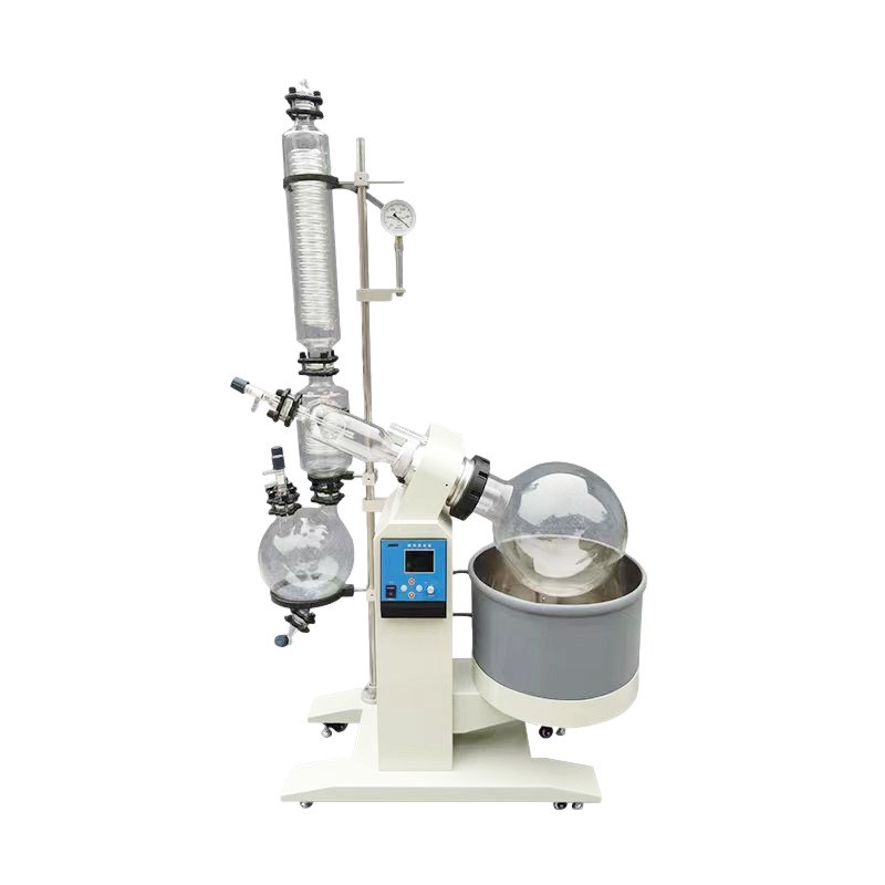 电动旋转蒸发仪实验室蒸馏蒸发器真空蒸馏设备2L/5L/10L/50L德正