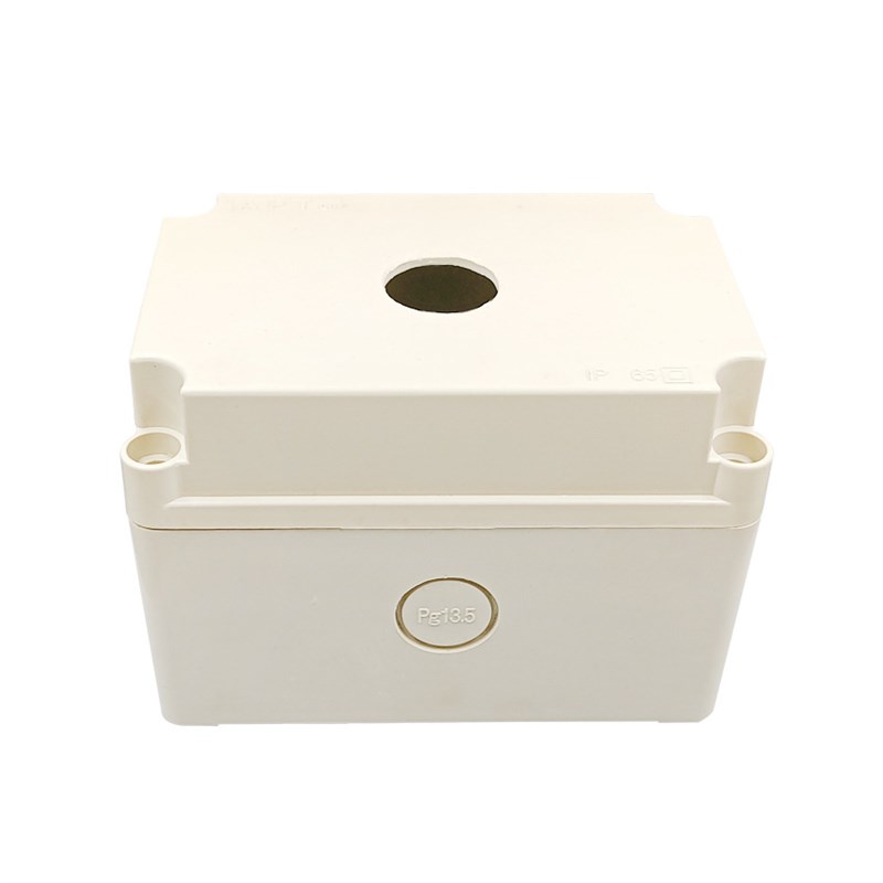 XKB-2按钮盒塑料按钮控制盒 高位按钮盒 明装按钮盒 控制箱