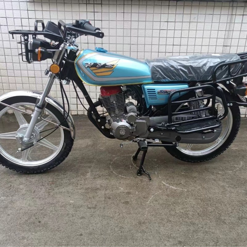 出口哈萨克斯坦 cg125cc 两轮摩托车 燃油摩托车