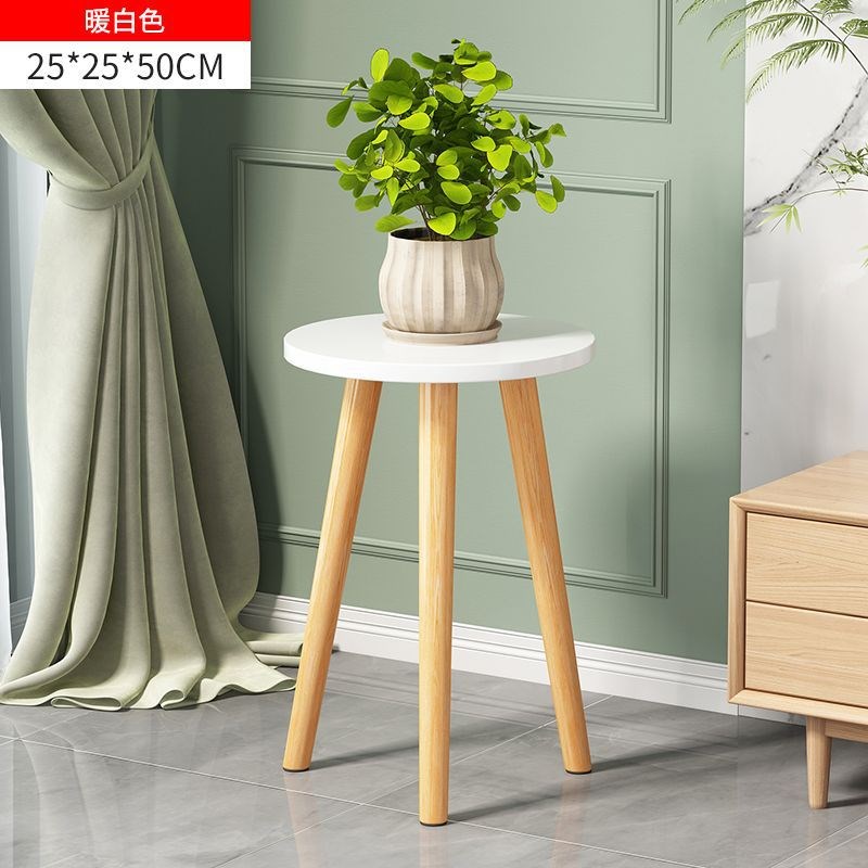 绿萝吊兰实木花盆架室内花架花几阳台飘窗多肉花卉盆景架客厅边几