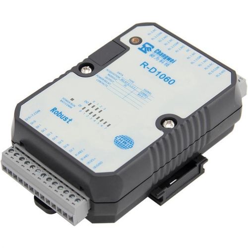 D1060 工业级 分布式数字量IO 8路开关量输入 4路继电器输出模块