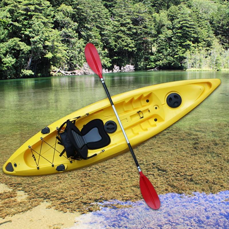 供应新型法式可调节铝合金船桨多功能可拆卸充气船塑胶划桨