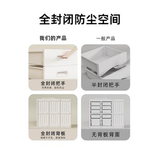 儿童b玩具收纳架婴儿用品喂养台落地家用置物柜宝宝衣柜储物 新款