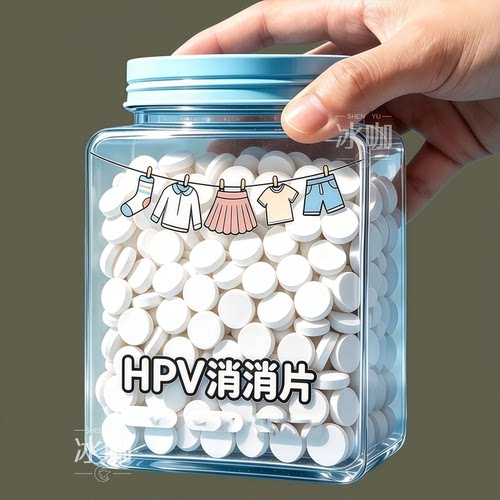 HPV衣物消毒片双效消毒+预防病菌
