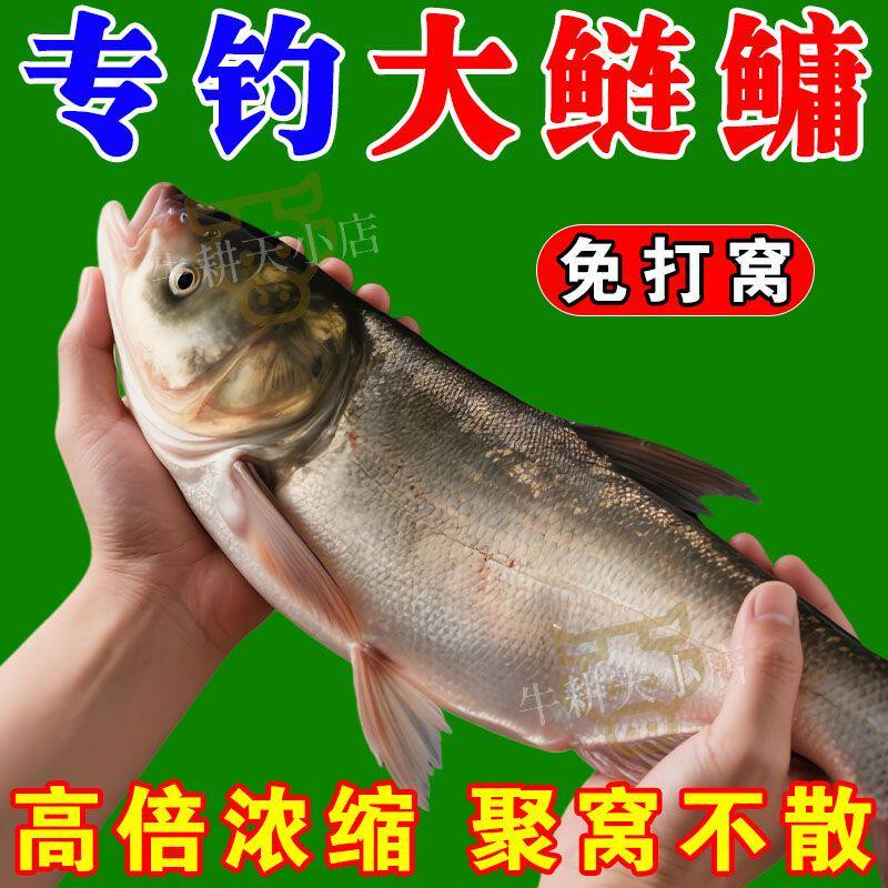 【大师自用】浓腥鲢鳙王配方升级