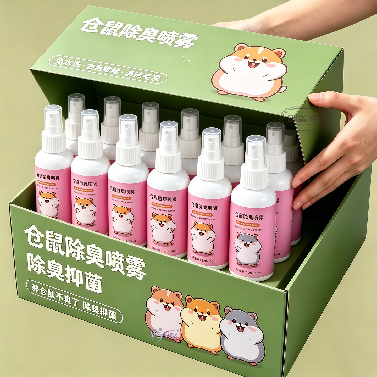仓鼠体外驱虫除臭剂宠物卫生用品