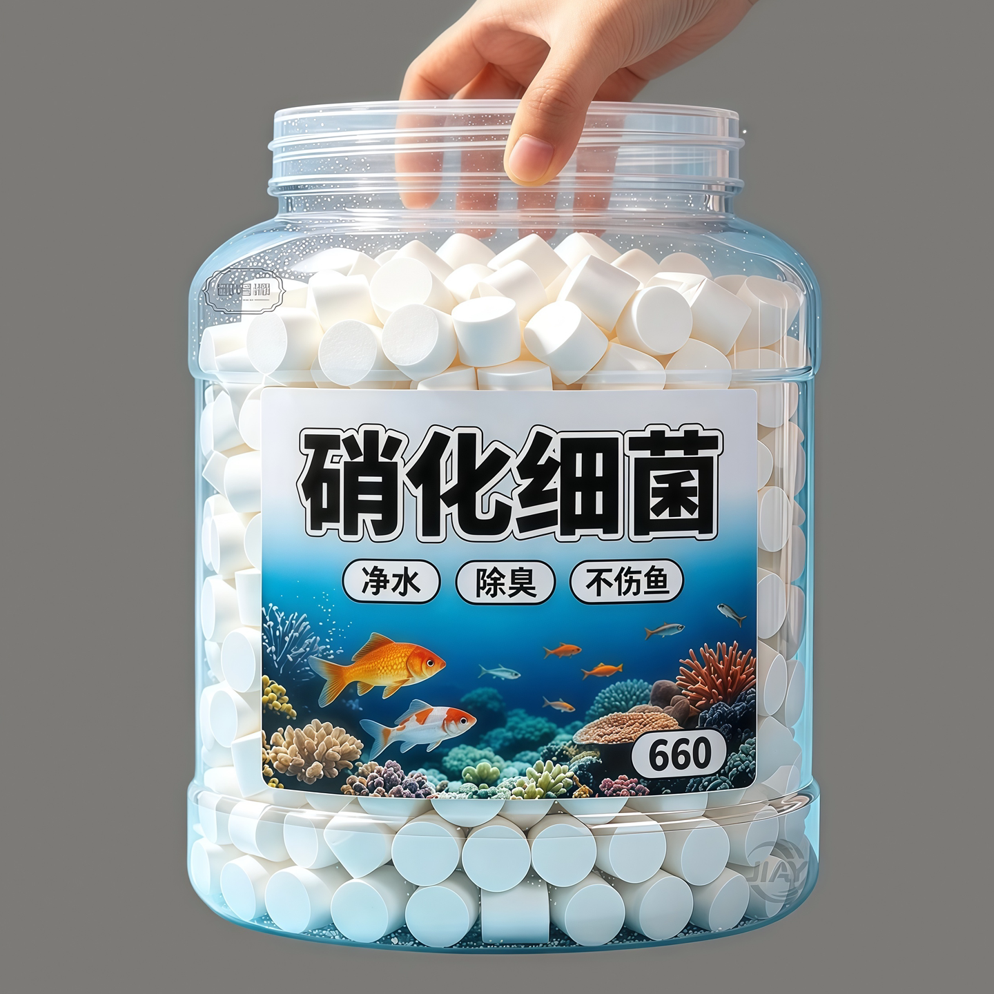 鱼缸硝化细菌去除腥味浑浊高品质