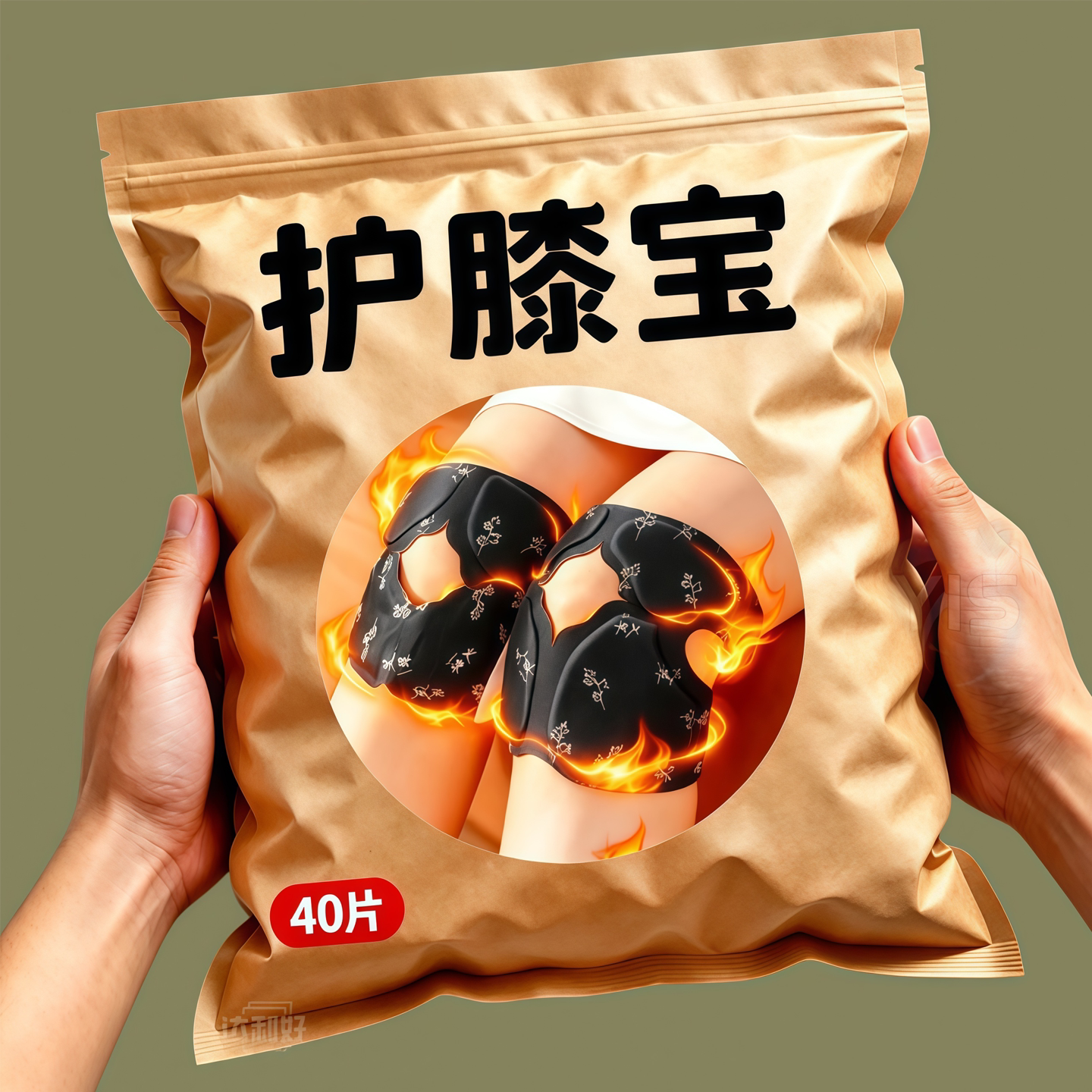 【舒适贴合】本草热敷⭐持续发热