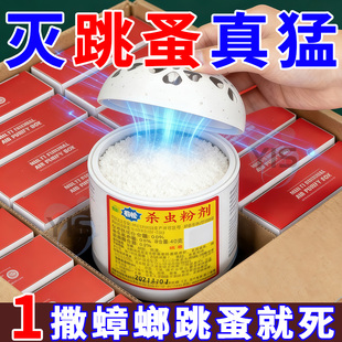 跳蚤药灭除跳蚤杀虫剂家用床上人用猫狗神器喷雾呋虫胺蟑螂蚂蚁药