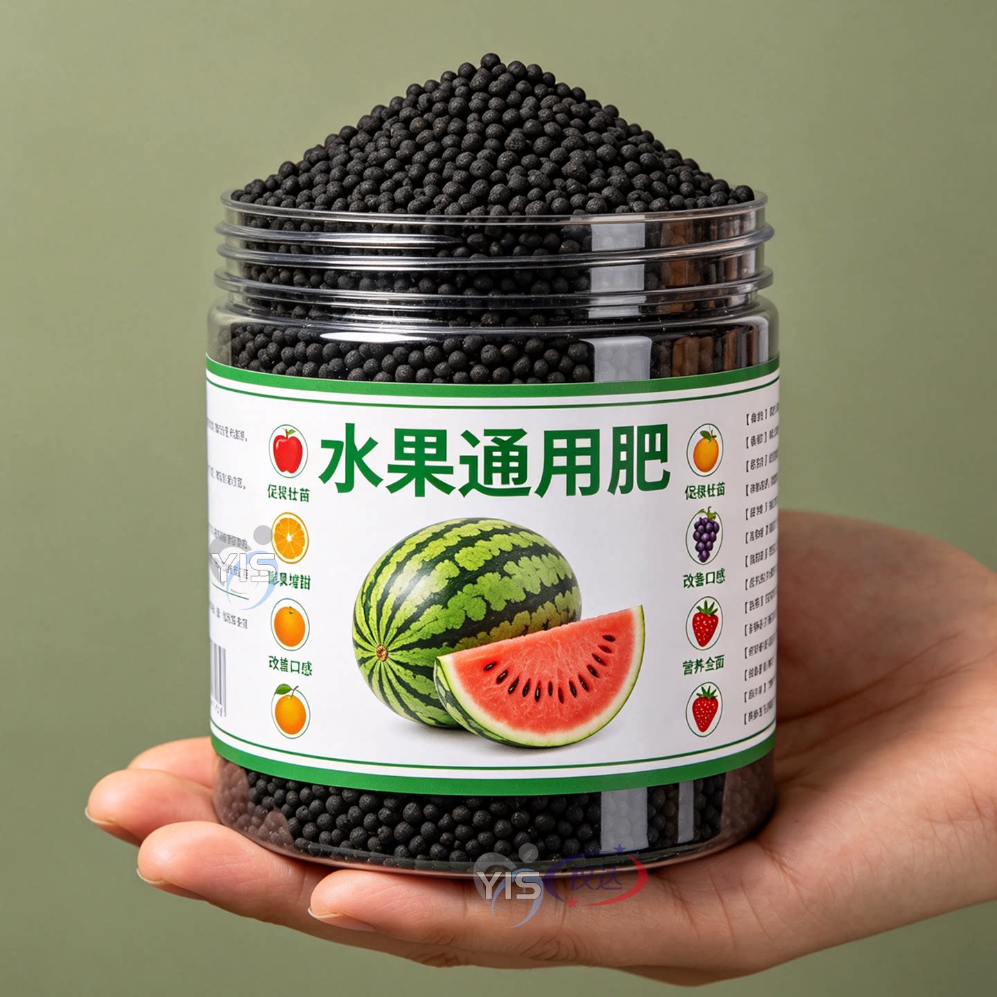 果树专用肥壮苗增根防板结四季通用颗粒水果肥料促开花易吸收