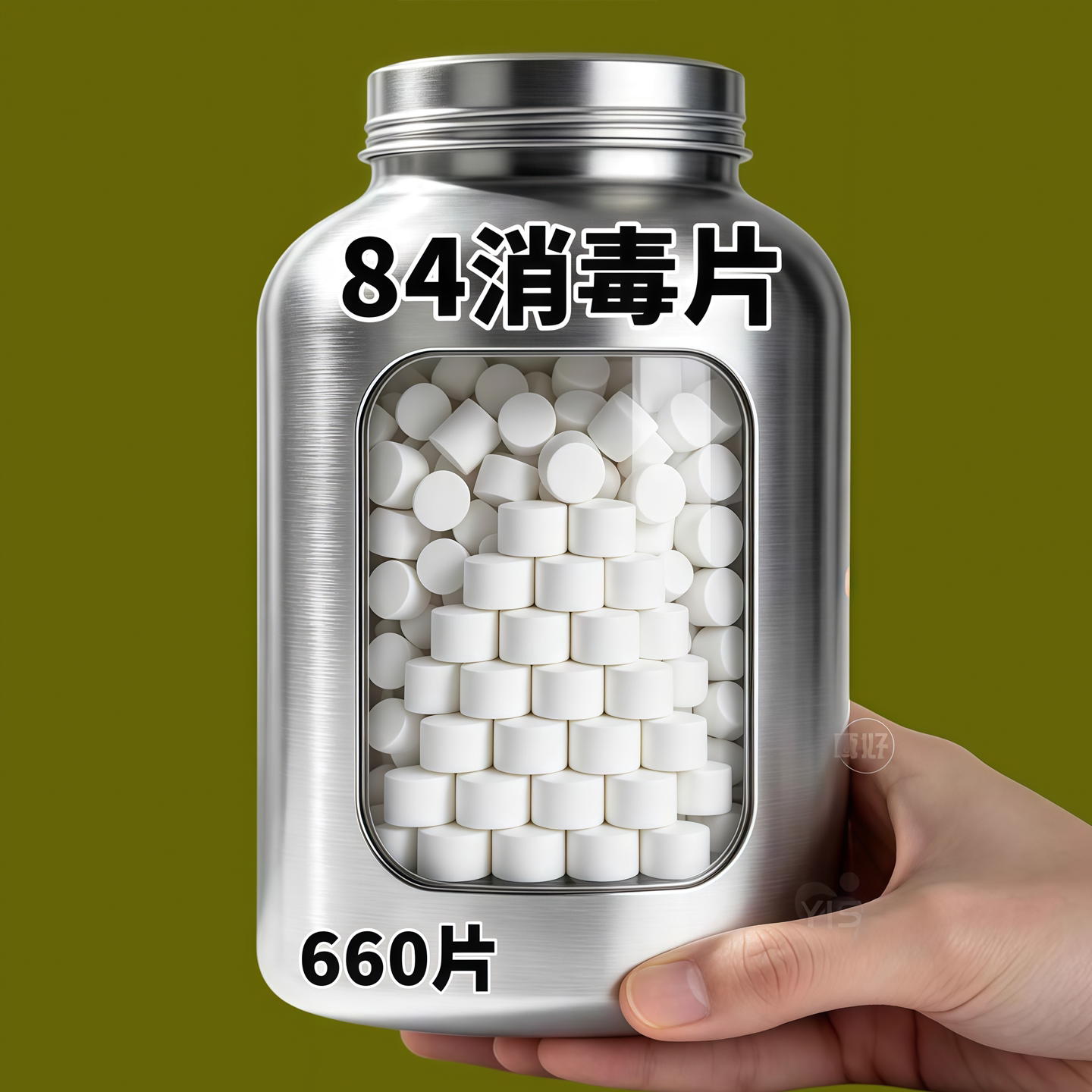 全新84浓缩消毒片【温和真消毒】