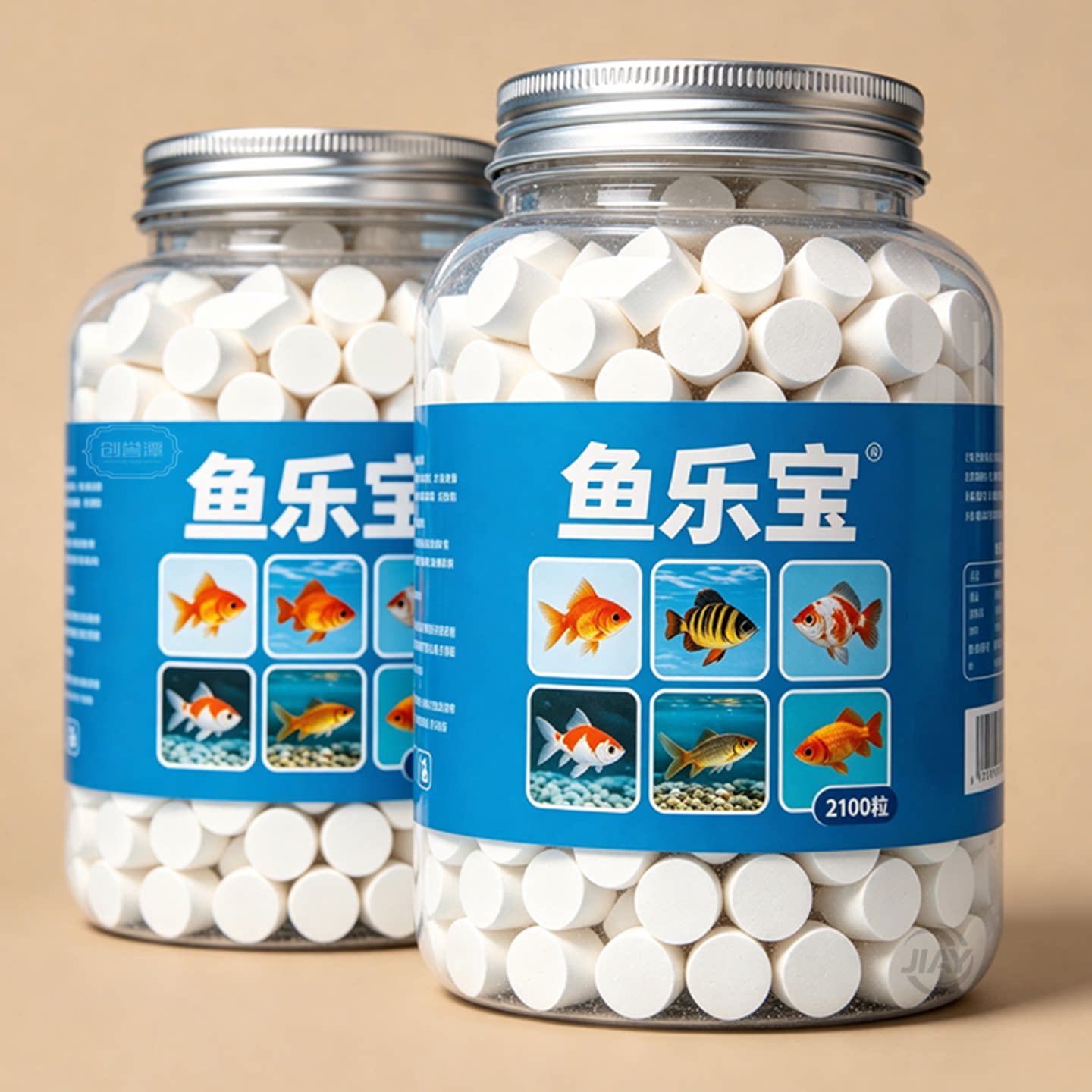 鱼乐宝除氯气鱼缸净水剂水族水质稳定剂自来水养鱼免换水困水除氯