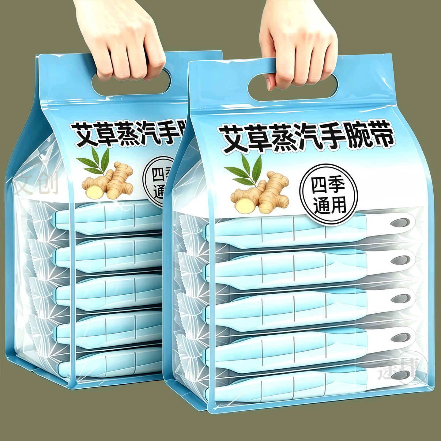 【手腕暖暖的】腱鞘手腕亲肤环绕
