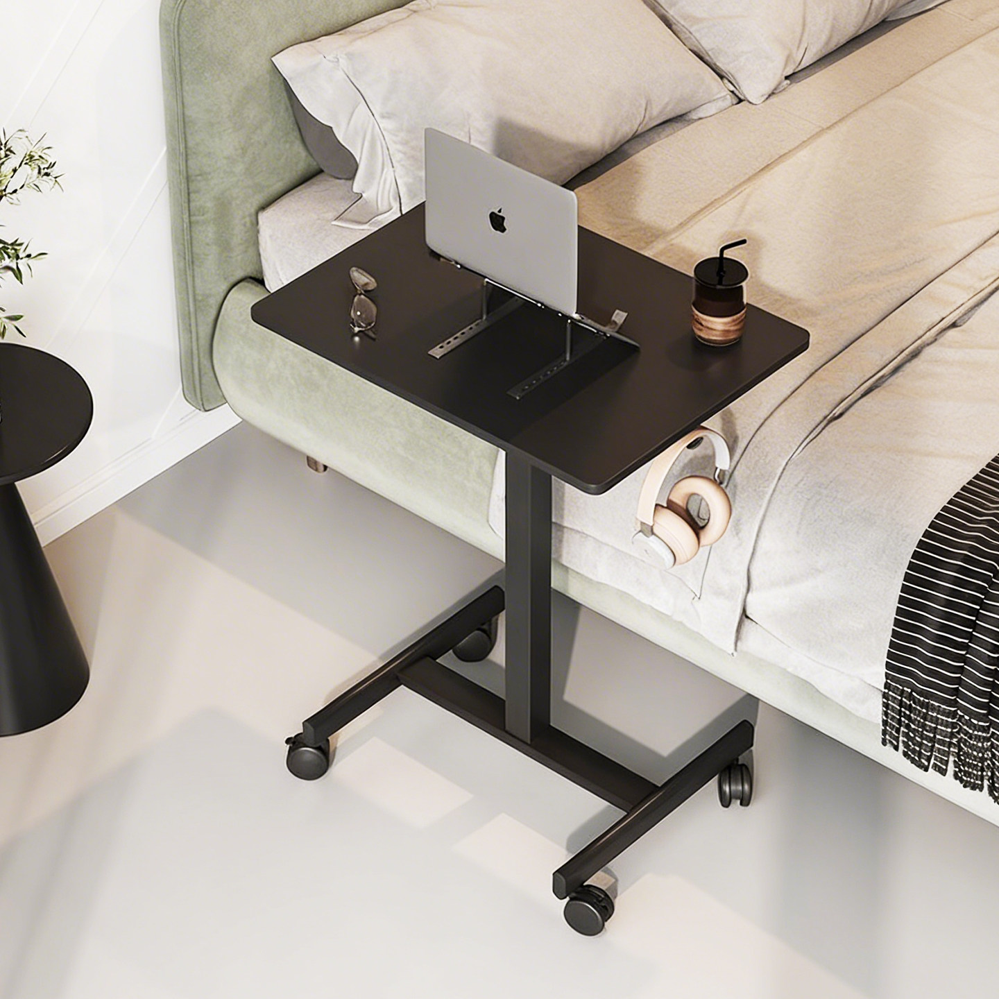 俏同学气动升降承重22KG稳固静音