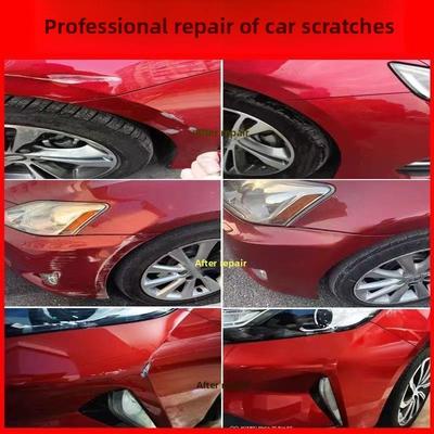 适用于旧科鲁兹波尔多红色车漆画痕修覆自喷修补笔原装配方亮漆