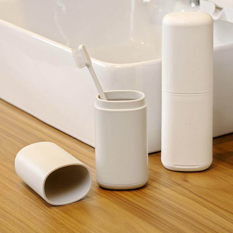 日式旅行牙刷盒便携小巧出差酒店牙具收纳盒牙刷牙膏刷牙洗漱杯子,家庭/个人清洁工具,洗漱杯,淘宝优惠券,粉丝福利购,淘宝优惠卷
