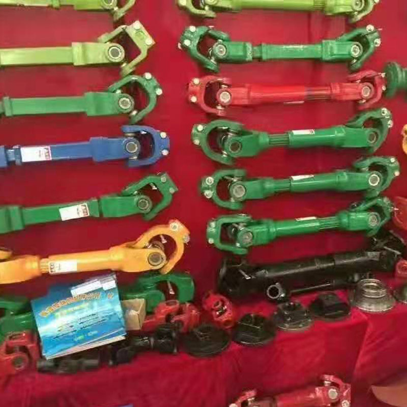 拖拉机传动轴十字万向节总成旋耕机13111160传动轴总成锻打加厚