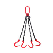 重链条吊索具钩四钩大口钢管钩吊钩吊具吊环挂钩吊车吊链