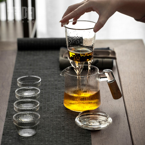 禾阳 旅行茶具装包小一壶杯快客杯泡茶壶茶杯