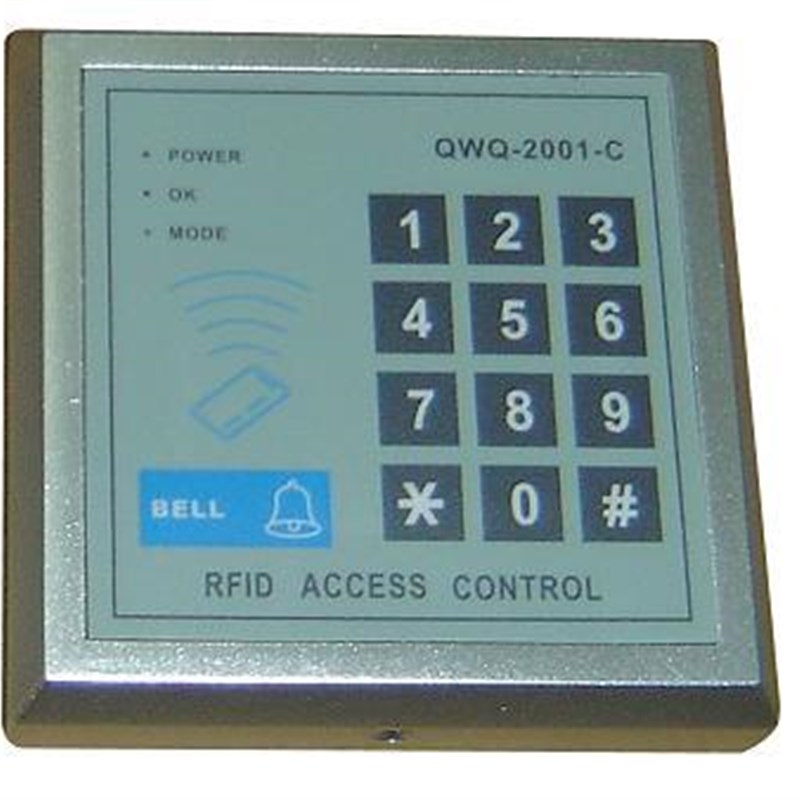 QWQ2001-C 门禁机 一体机,刷卡一体机,QWQ2001-C密码锁