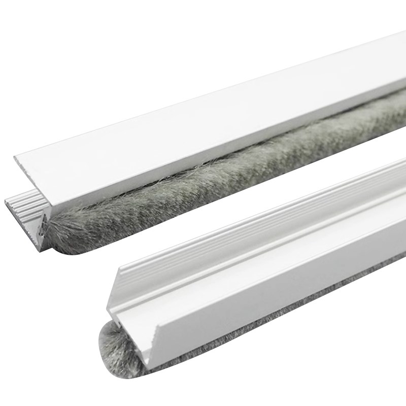 斯派昂铝合金防撞条铝制品毛条门窗玻璃感应门密封条防风门缝窗户