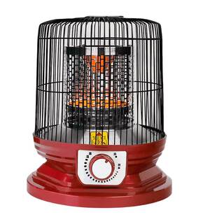 新款碳晶盘取暖器无极调节烤火炉鸟笼子家用冬季烤火子桌子电炉子