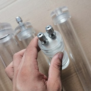 气体净化管脱水管有玻璃干燥管除水管空管气体干燥