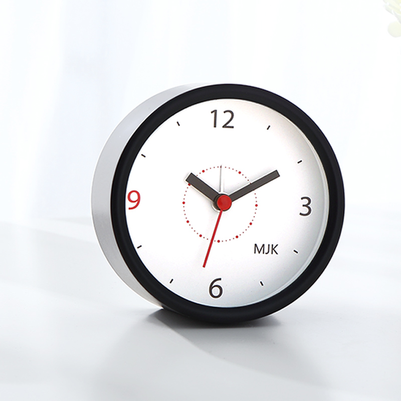 闹钟学生宿舍用床头女生可爱创意台钟卧室儿童卧室静音时钟