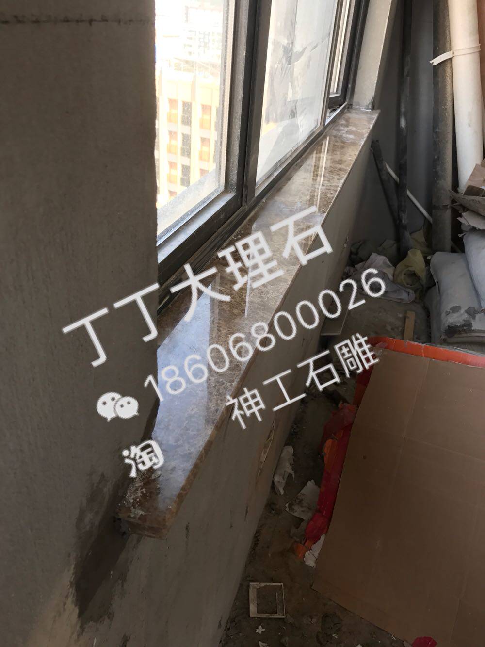舟山大理石加工台台面飘吧台栏杆底座洗脸盆台阶过门装修直销