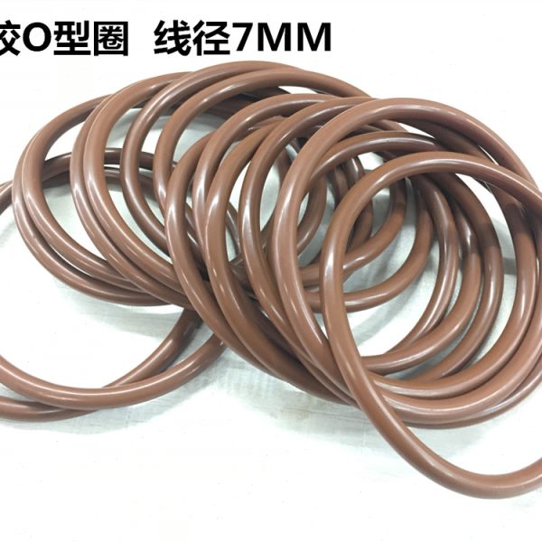 温氟胶O型圈密封圈工厂直发245/250/254/255/258/261/265*线径7