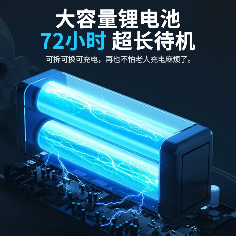 2025新款收音机老人专用充电款随身听全波段卫星蓝牙音响一体高端