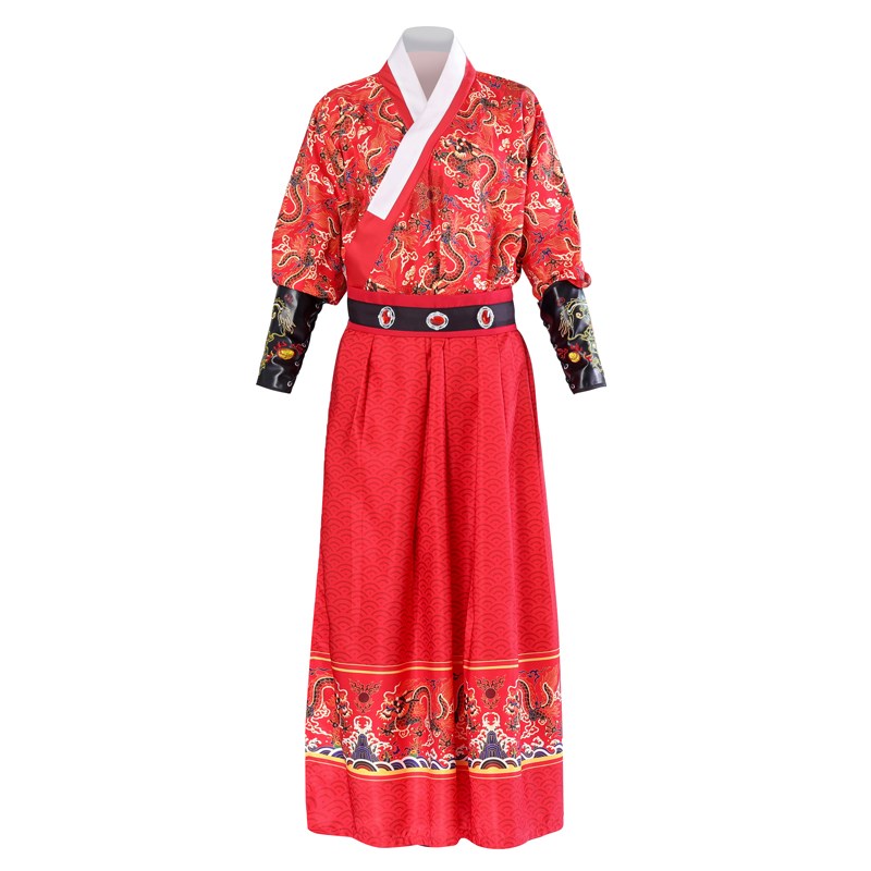 明制汉服飞鱼服锦衣卫绣春刀蟒袍武侠古装马面男女情侣伴郎服龙袍