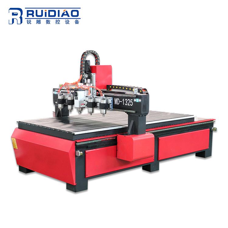 1325木工雕刻机单头多头数控木工雕刻机橱柜门板雕刻机雕花机