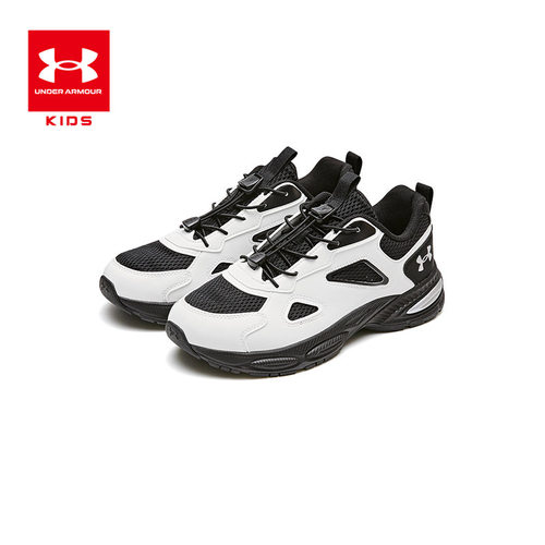 安德玛童鞋儿童复古老爹鞋